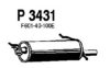 MAZDA 60340100B End Silencer